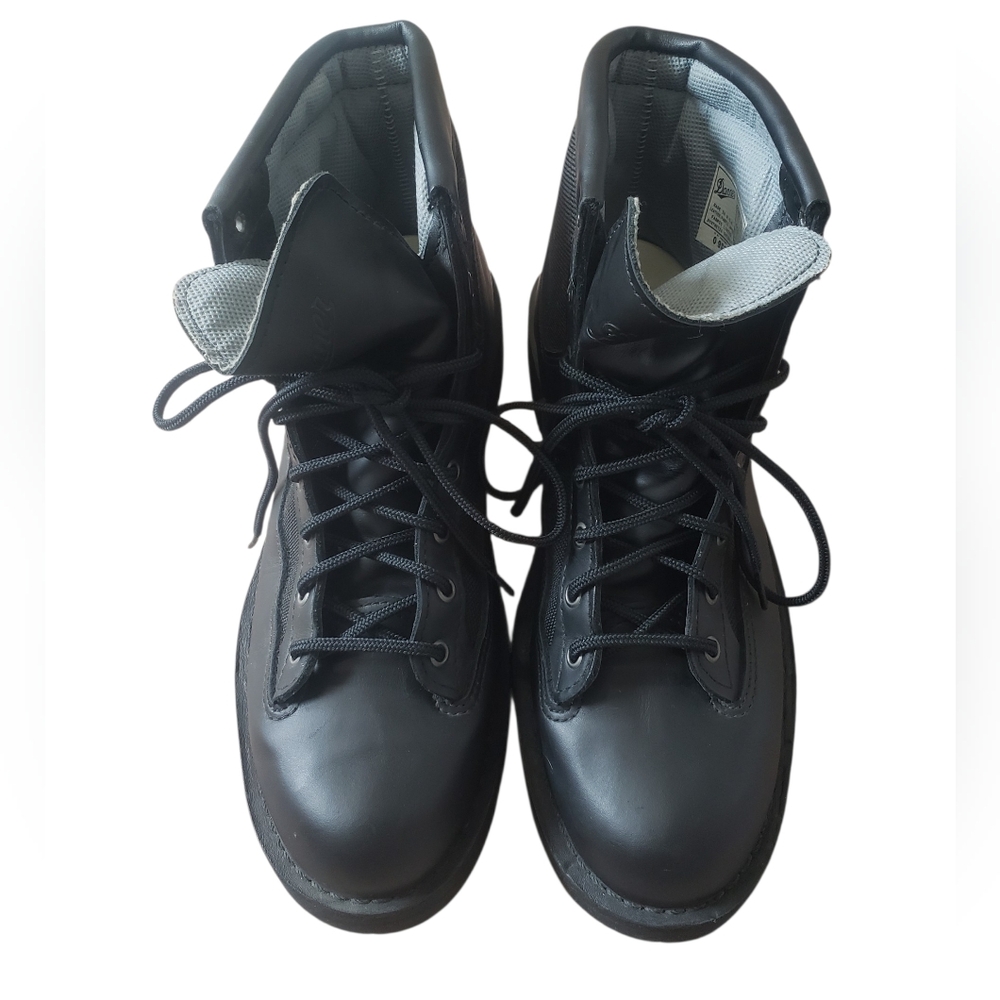 Danner Black Boots. Vibram Made In USA. Work Boots.  Boots Size 13